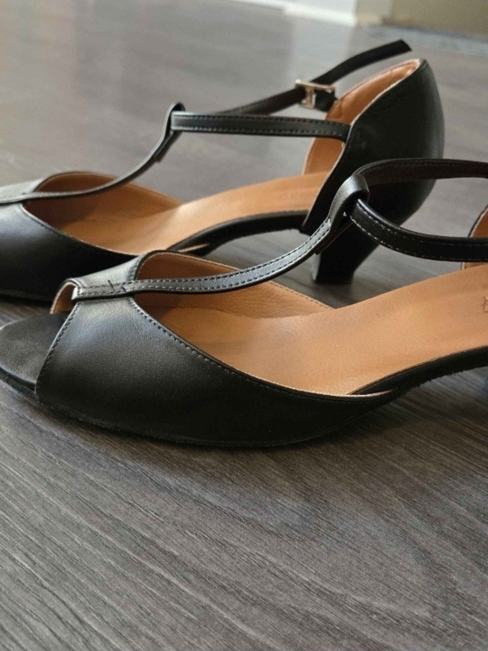 Angelo Luzio Leather Dancing Shoes